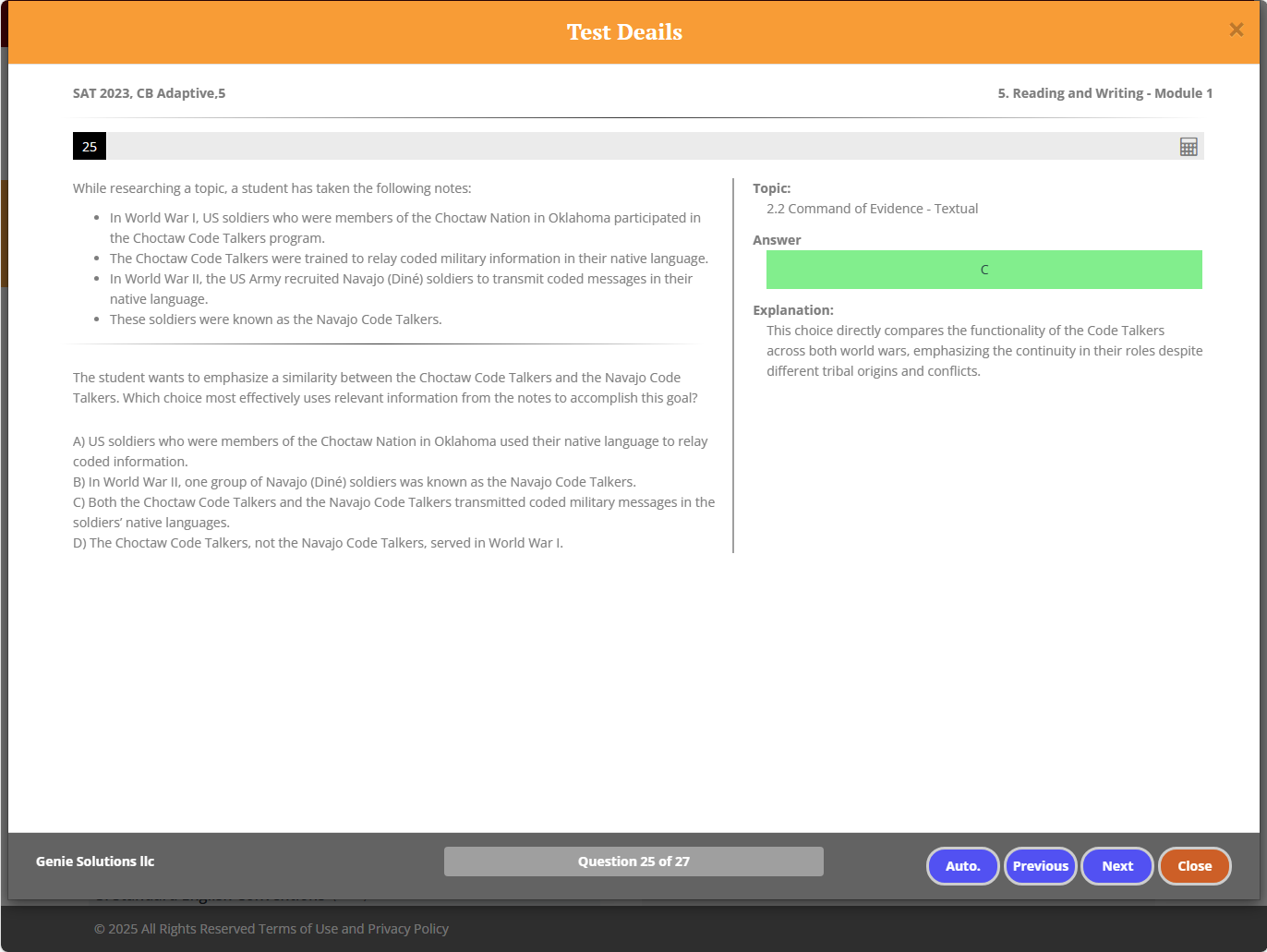 BreakMyScore Review Details